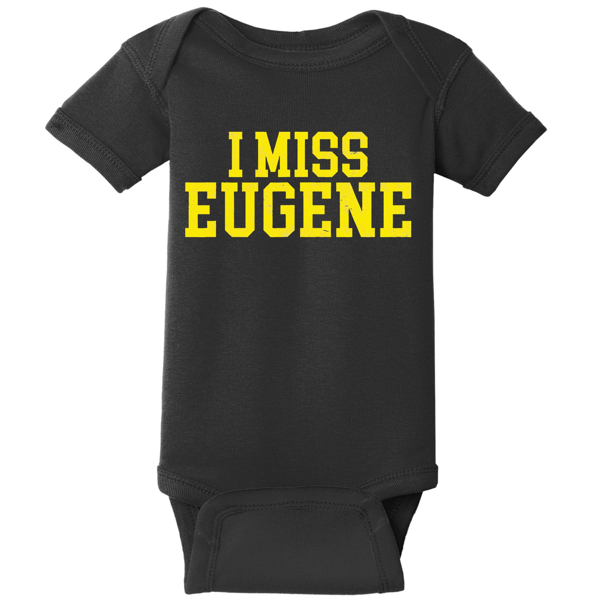 Eugene Oregon Baby Bodysuit