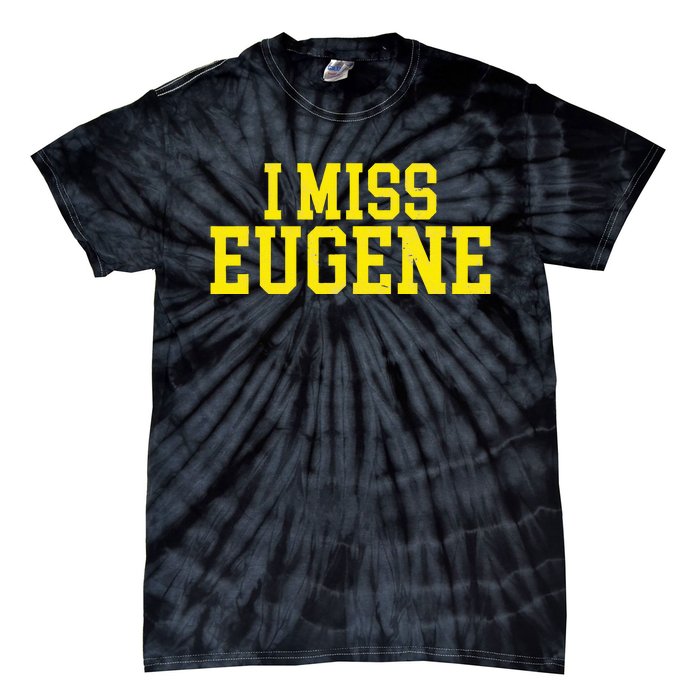 Eugene Oregon Tie-Dye T-Shirt