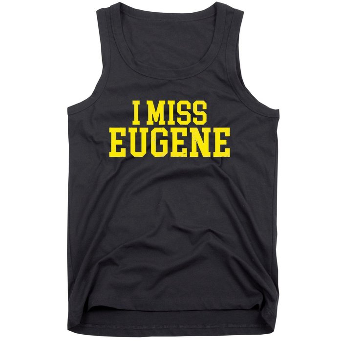 Eugene Oregon Tank Top