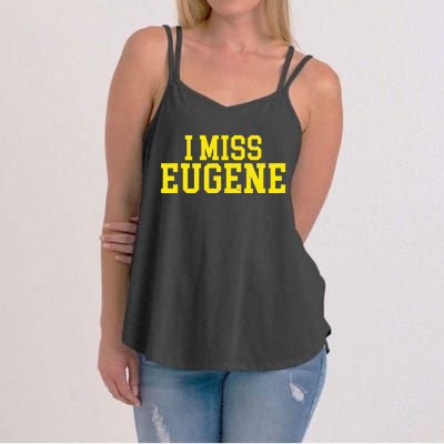 Eugene Oregon Women's Strappy Tank