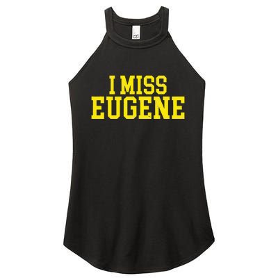 Eugene Oregon Women's Perfect Tri Rocker Tank