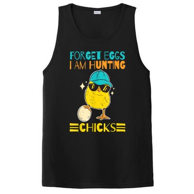 Easter Outfit Forget Eggs I'm Hunting Chicks PosiCharge Competitor Tank