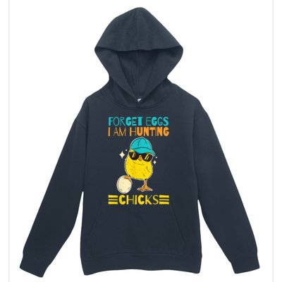 Easter Outfit Forget Eggs I'm Hunting Chicks Urban Pullover Hoodie