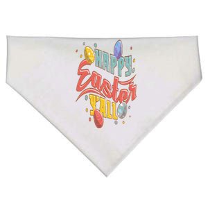 Easters Outfits For Women Happy Easter Y'All USA-Made Doggie Bandana