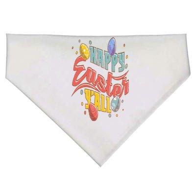 Easters Outfits For Women Happy Easter Y'All USA-Made Doggie Bandana