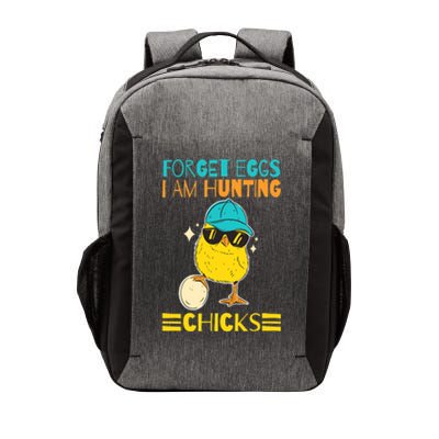 Easter Outfit Forget Eggs I'm Hunting Chicks Vector Backpack