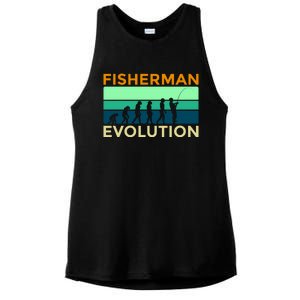 Evolution Of Fishing Ladies PosiCharge Tri-Blend Wicking Tank