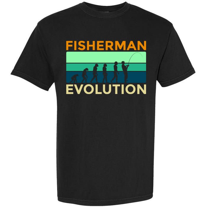 Evolution Of Fishing Garment-Dyed Heavyweight T-Shirt
