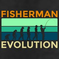Evolution Of Fishing Garment-Dyed Heavyweight T-Shirt