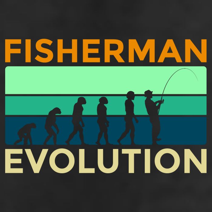 Evolution Of Fishing Garment-Dyed Heavyweight T-Shirt