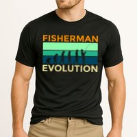 Evolution Of Fishing Cooling Performance Crew T-Shirt