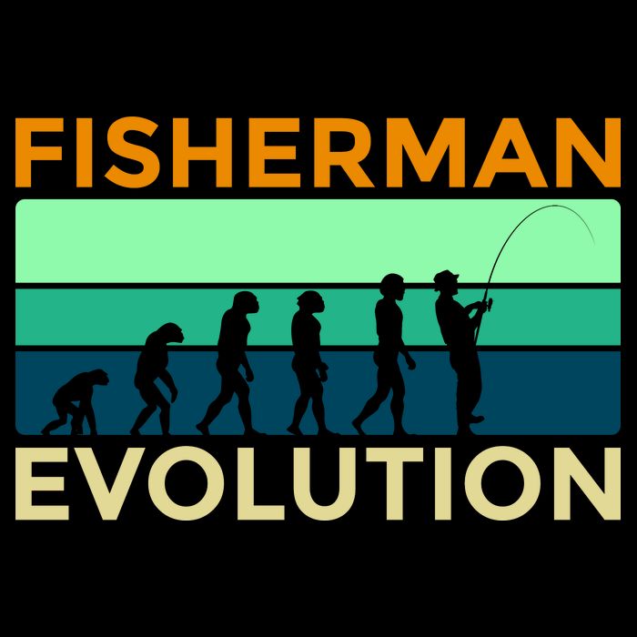 Evolution Of Fishing Cooling Performance Crew T-Shirt
