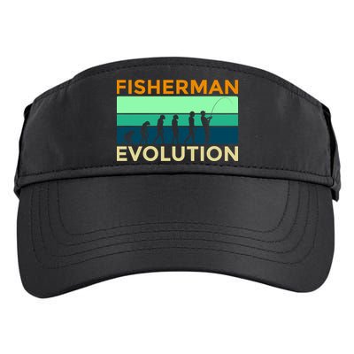 Evolution Of Fishing Adult Drive Performance Visor