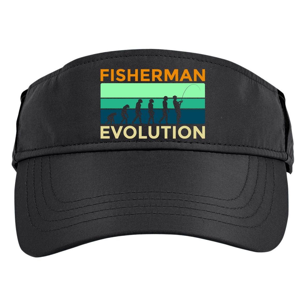Evolution Of Fishing Adult Drive Performance Visor