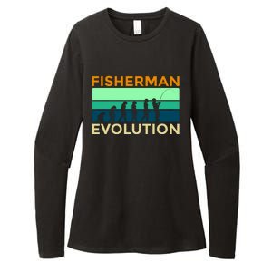 Evolution Of Fishing Womens CVC Long Sleeve Shirt