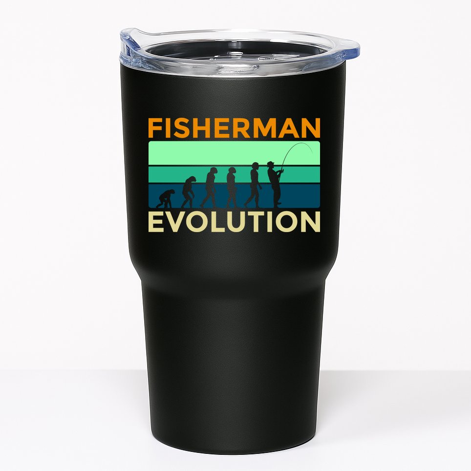 Evolution Of Fishing Tumbler