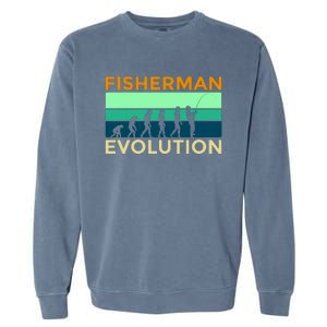 Evolution Of Fishing Garment-Dyed Sweatshirt