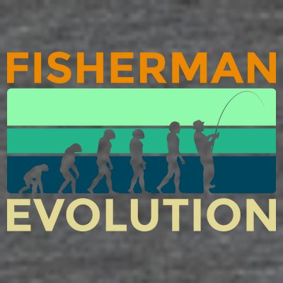 Evolution Of Fishing T-Shirt