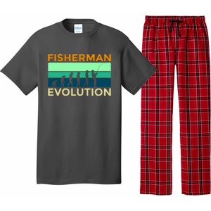 Evolution Of Fishing Pajama Set