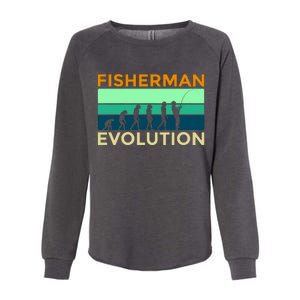 Evolution Of Fishing Womens California Wash Sweatshirt