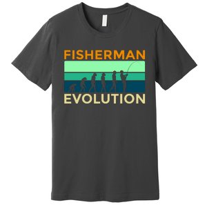 Evolution Of Fishing Premium T-Shirt