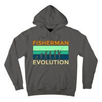 Evolution Of Fishing Tall Hoodie