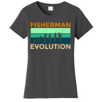 Evolution Of Fishing Women's T-Shirt