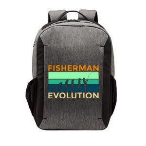 Evolution Of Fishing Vector Backpack