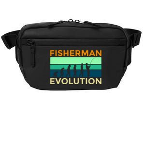 Evolution Of Fishing Crossbody Pack