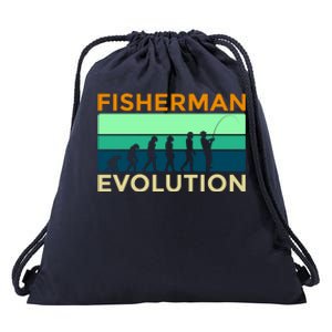 Evolution Of Fishing Drawstring Bag