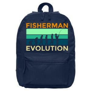 Evolution Of Fishing 16 in Basic Backpack