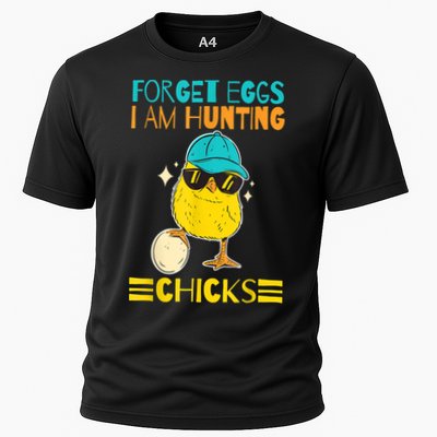 Easter Outfit Forget Eggs I'm Hunting Chicks Performance Shirt