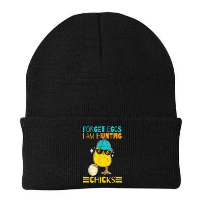 Easter Outfit Forget Eggs I'm Hunting Chicks Beanie