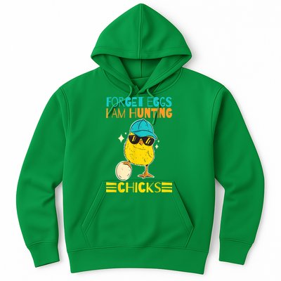 Easter Outfit Forget Eggs I'm Hunting Chicks Hoodie