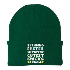 Easter Outfit For  Funny Cutest Chicks Knit Cap Winter Beanie