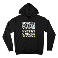 Easter Outfit For  Funny Cutest Chicks Hoodie