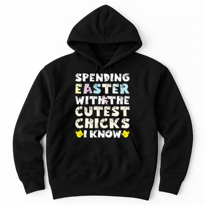 Easter Outfit For  Funny Cutest Chicks Hoodie