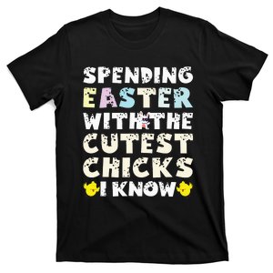 Easter Outfit For  Funny Cutest Chicks T-Shirt