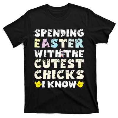 Easter Outfit For  Funny Cutest Chicks T-Shirt