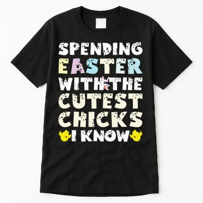 Easter Outfit For  Funny Cutest Chicks Tall T-Shirt