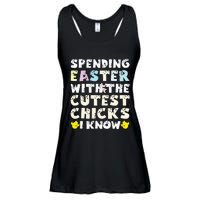 Easter Outfit For  Funny Cutest Chicks Ladies Essential Flowy Tank