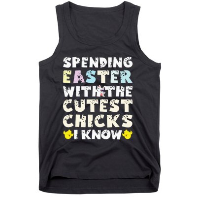 Easter Outfit For  Funny Cutest Chicks Tank Top