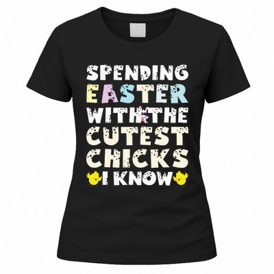 Easter Outfit For  Funny Cutest Chicks Women's T-Shirt