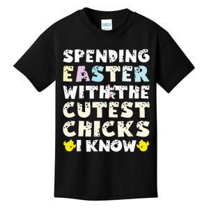 Easter Outfit For  Funny Cutest Chicks Kids T-Shirt