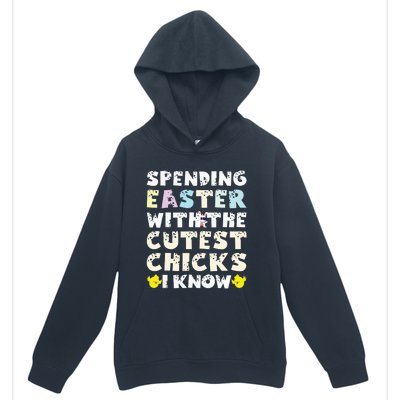 Easter Outfit For  Funny Cutest Chicks Urban Pullover Hoodie