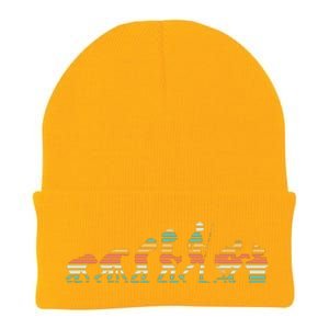 Evolution Of Gamer Knit Cap Winter Beanie