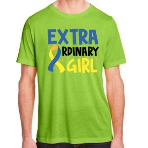 Extra Ordinary Girl Down Syndrome Awareness Adult ChromaSoft Performance T-Shirt