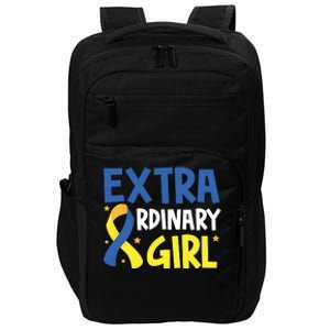 Extra Ordinary Girl Down Syndrome Awareness Impact Tech Backpack