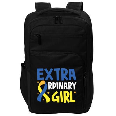 Extra Ordinary Girl Down Syndrome Awareness Impact Tech Backpack