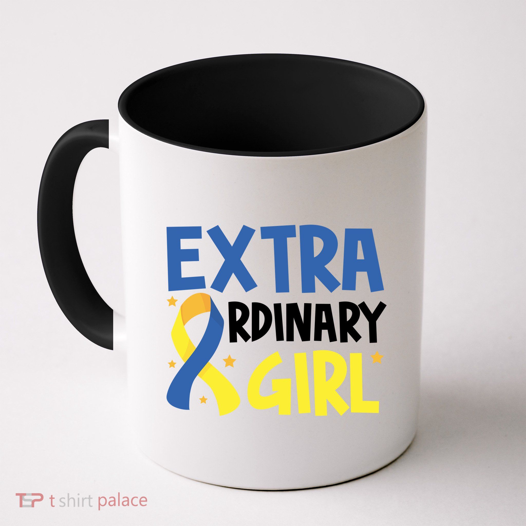Extra Ordinary Girl Down Syndrome Awareness Mug